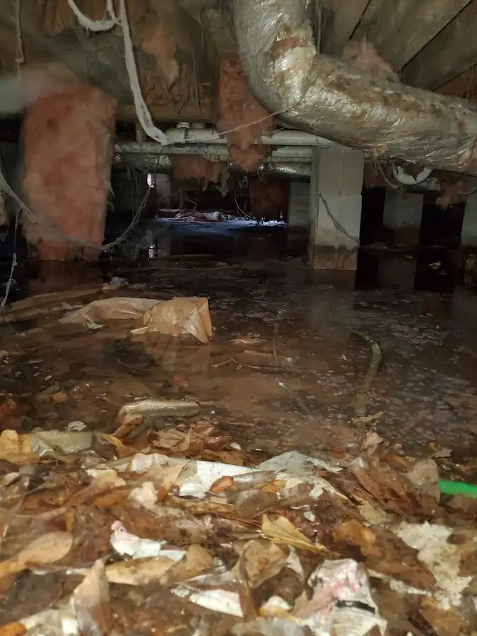 Crawl space flood assessment for Leak Detection & Repair in Colleyville